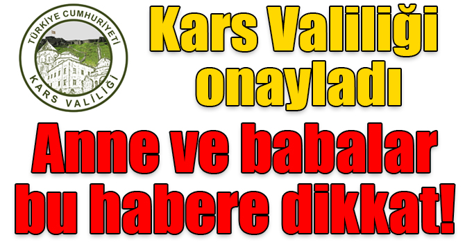 Kars Valiliği onayladı; erken yaşta ve zorla evliliklerle mücadele edilecek