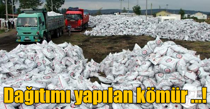 Dağıtımı yapılan kömür satılamayacak