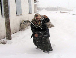 Kars'ta Kadın Olmak Zor