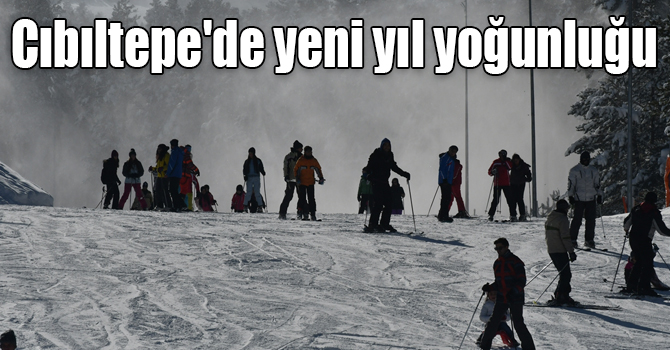 Cıbıltepe'de yeni yıl yoğunluğu