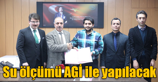 Arpaçay ve Aras Nehrinin su ölçümü yenilenen AGİ ile yapılacak