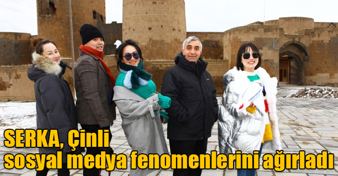 SERKA, Çinli sosyal medya fenomenlerini ağırladı
