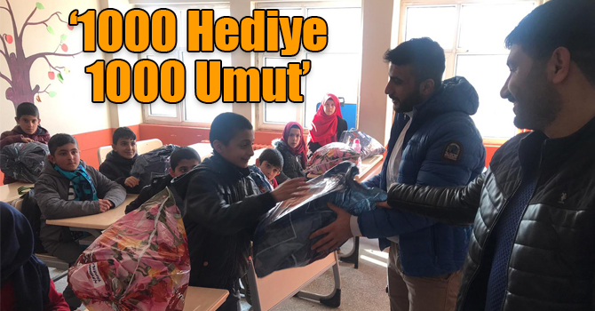 ‘1000 Hediye 1000 Umut’