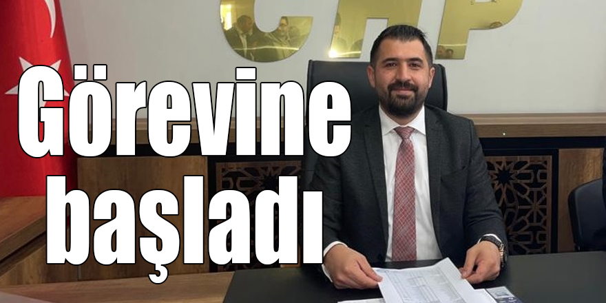 Başkan Uludaşdemir görevine başladı