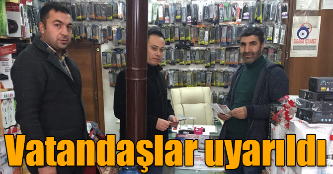 Kars’ta vatandaşlar karbonmokisit zehirlenmelerine karşı uyarıldı