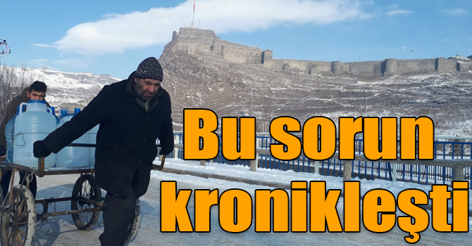 Kars’ın içme suyu sorunu kronikleşti