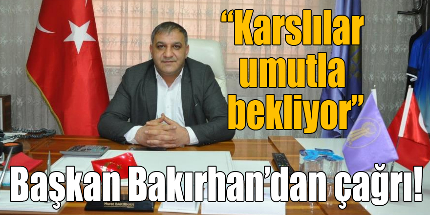 Başkan Bakırhan: “Zengezur Koridoru ile birlikte Doğu Kapı da açılmalı”