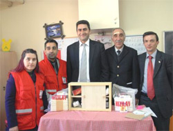 Kızılay'dan, Kars'ta ki Okullara Yardım