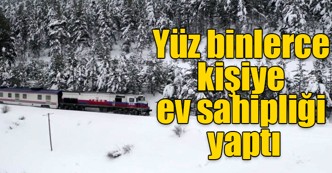 Doğu Ekspresi yüz binlerce kişiye ev sahipliği yaptı