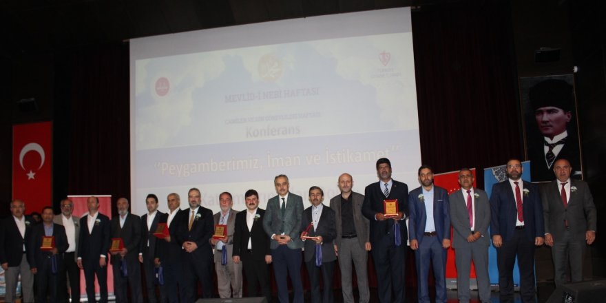 KARS’TA MEVLİD-İ NEBİ KONFERANSI