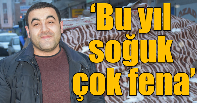 Olcay Hangül: "Kars'ta bu yıl soğuk çok fena"