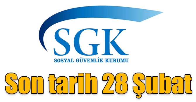 28 Şubat’a kadar ödeyene gecikme faizi yok