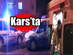 Kars Belediyesi Önünde Bıçaklı Yaralama