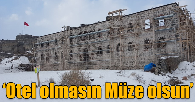 Başkan Yıldırım: “Beylerbeyi Sarayı Müze olsun”