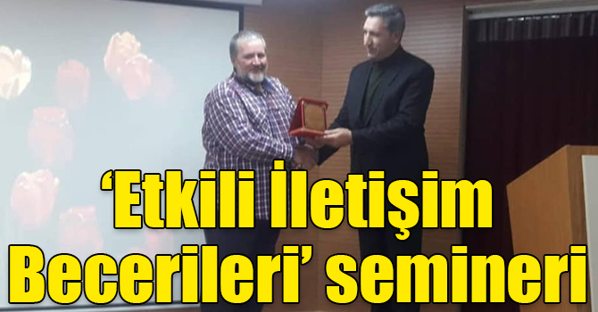 Kars’ta ‘Etkili İletişim Becerileri’ semineri düzenlendi