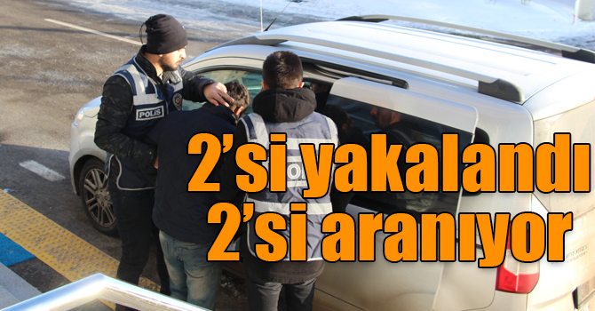 Kars’ta kablo ve oto yedek parça hırsızlığı!