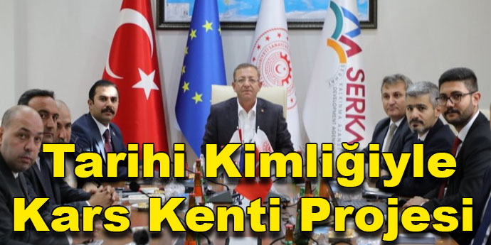 Tarihi Kimliğiyle Kars Kenti Projesi 7. Yönlendirme Komitesi Toplantısı Yapıldı