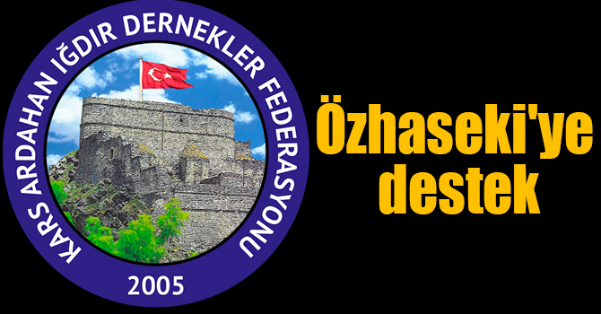 KAI'den Mehmet Özhaseki'ye destek
