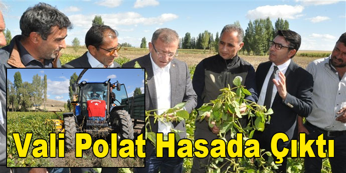 Kars’ta  ‘Tarla Günü’ Hasadı..