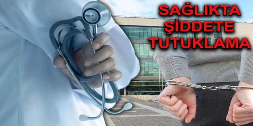 Kars'ta doktor darpına tutuklama