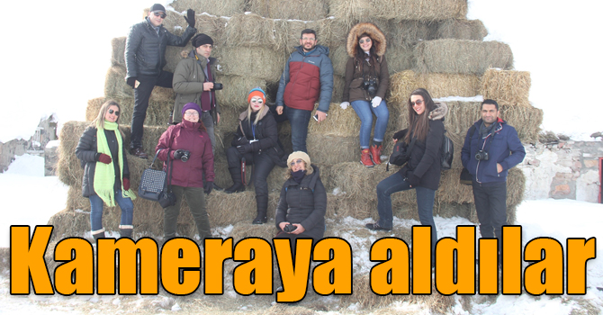 Doğayı, çocuk oyunlarını ve tarihi kameraya aldılar