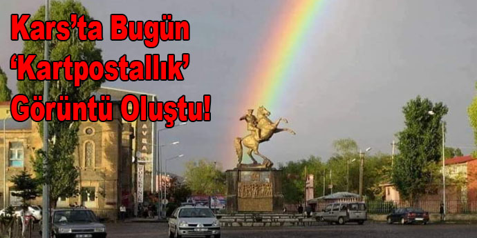 Kars'ta'Kartpostallık' görüntü!