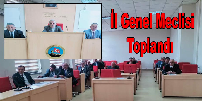 Mecliste Ekim ayı toplantıları başladı