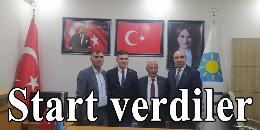 İYİ Parti seçimlere hazırlanıyor