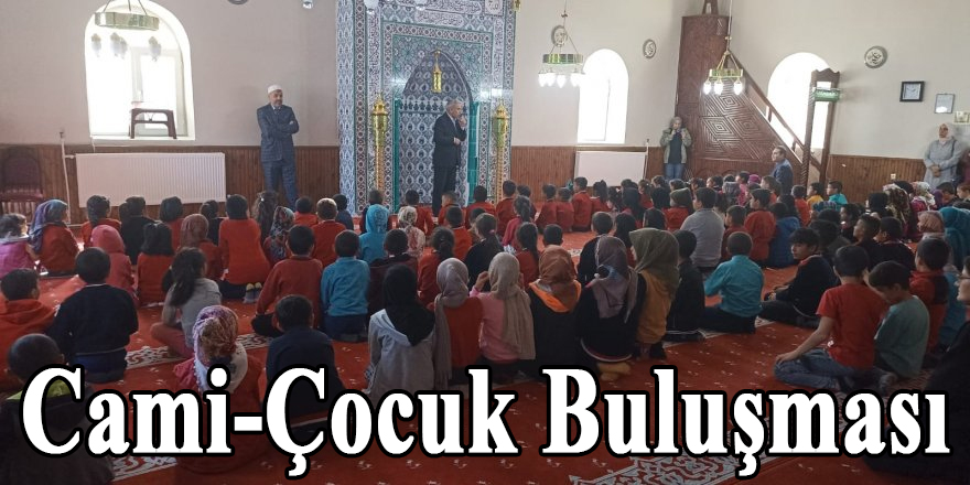 Kars'ta Cami-Çocuk Buluşması