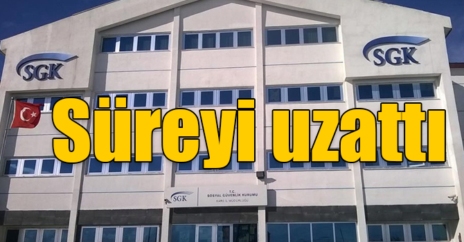 SGK, yapılandırma borçlarını 28 Şubat’a kadar uzattı