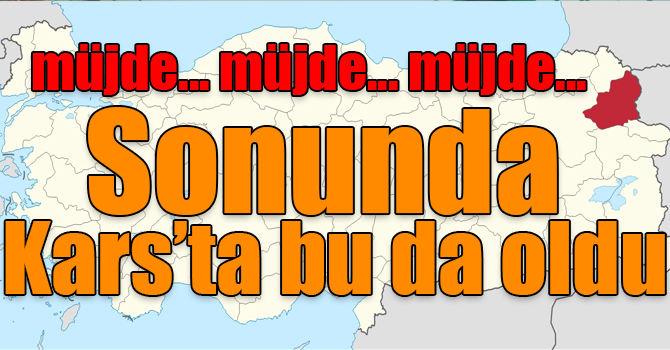 Sonunda Kars’ta göç durdu!