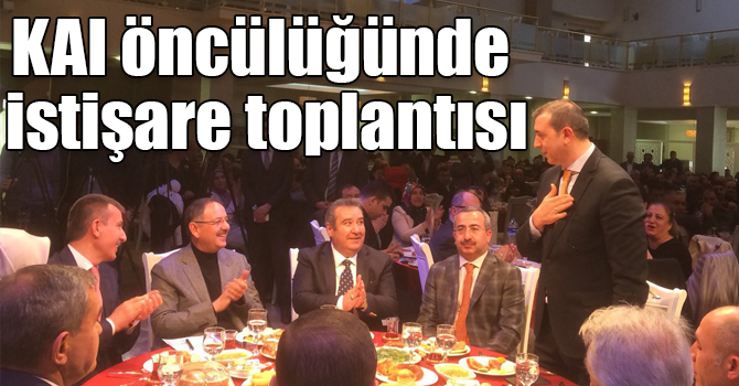 KAI öncülüğünde istişare toplantısı