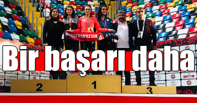 Karslı sporcudan bir başarı daha