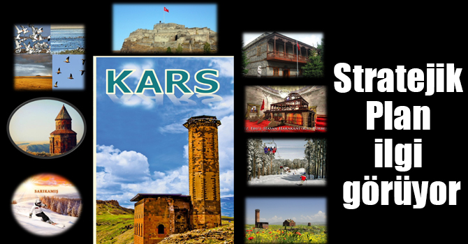 2018 - 2023 Stratejik Planı ilgi görüyor