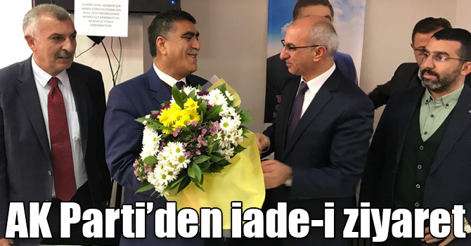 AK Parti’den iade-i ziyaret