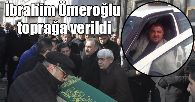 Kars'ta aracında kalp krizi geçiren İbrahim Ömeroğlu toprağa verildi