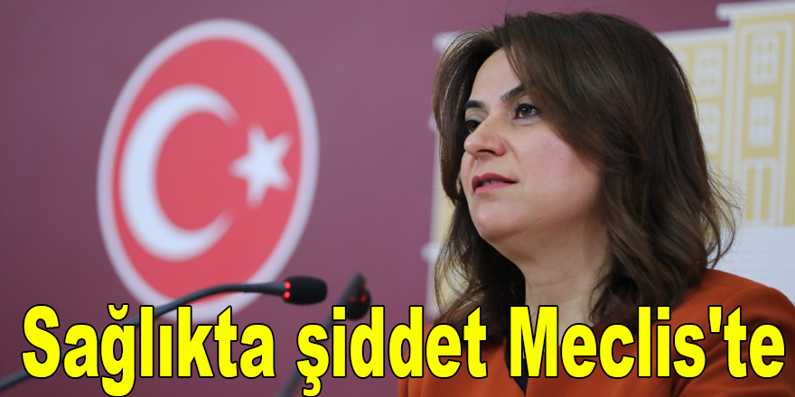 Sağlıkta şiddet Meclis'te