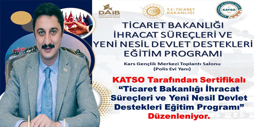 KATSO eğitim programı düzenliyor