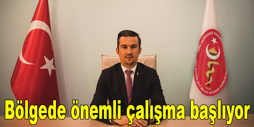 Bölgede önemli çalışma başlıyor