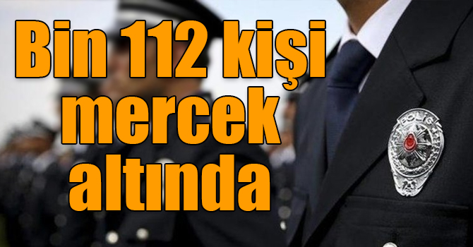 2010 yılında yapılan Polislikten Komiserliğe Geçiş Sınavı'nda bin 112 kişi mercek altında
