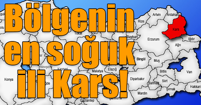 Doğu Anadolu'da dondurucu soğuklar