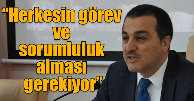 Kars’ta ‘Bağımlılıkla Mücadele Toplantısı’ gerçekleştirildi