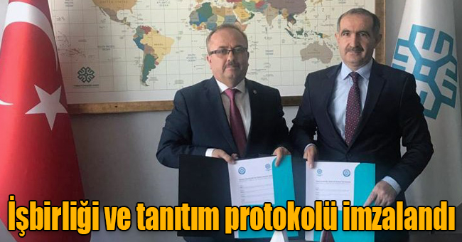 Türkiye Maarif vakfı ile İşbirliği ve tanıtım protokolü imzalandı