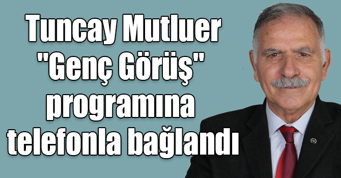 Tuncay Mutluer: Kars Halkı, HDP/PKK'nın Bölücülüğünden Değil, Vatan Partisi'nin Birleştiriciliğinden Yanadır!