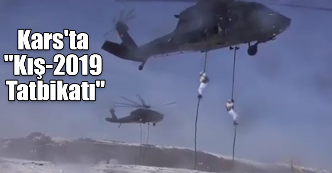 Kış-2019 Birleşik Müşterek Fiili Tatbikatına 15 dost ve müttefik ülke katıldı