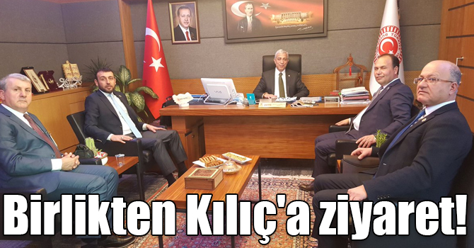 Köy-Koop Merkez Birliğinden Yunus Kılıç'a ziyaret!