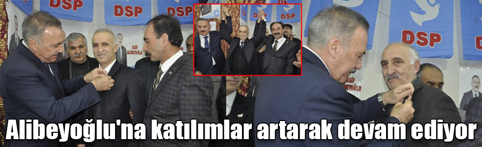 Naif Alibeyoğlu'na katılımlar artarak devam ediyor