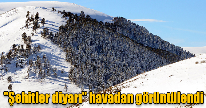 "Şehitler diyarı" Sarıkamış'ın havadan görüntüleri büyüledi