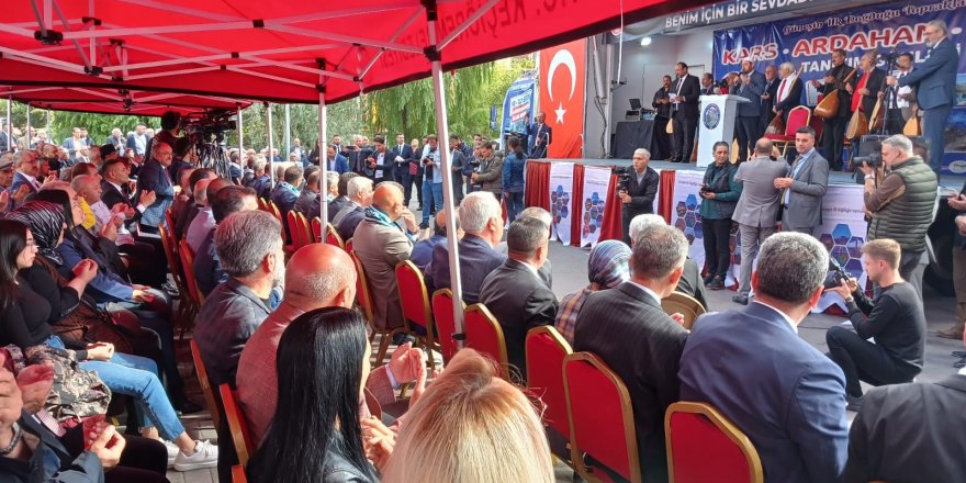 Kars Ardahan Iğdır Tanıtım Günleri Ankara’da Başladı