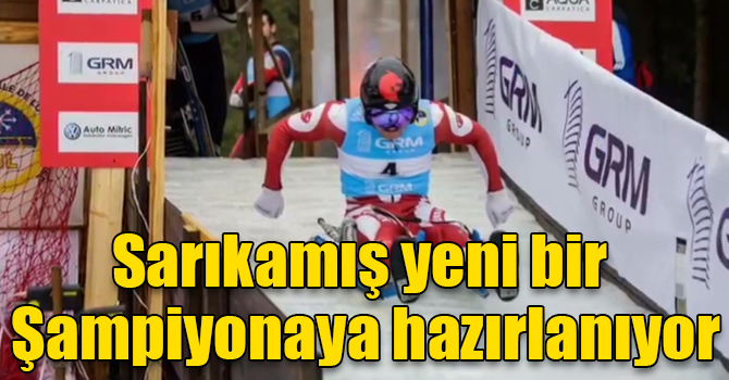 Sarıkamış Türkiye Kızak Şampiyonasına hazırlanıyor